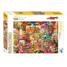 Brain Tree Puzzle Játékkészlet 1000 db puzzle, kirakós