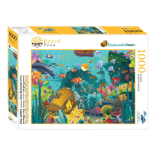 Brain Tree Puzzle Kincs a felszín alatt 1000 db puzzle, kirakós