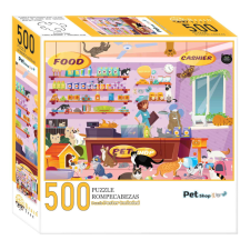 Brain Tree Puzzle Kisállat bolt 500 db puzzle, kirakós