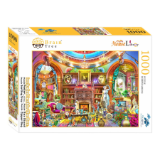 Brain Tree Puzzle Otthoni könyvtár 1000 db puzzle, kirakós