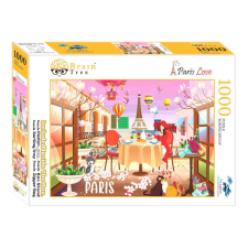 Brain Tree Puzzle Szerelem párizsból 1000 db puzzle, kirakós