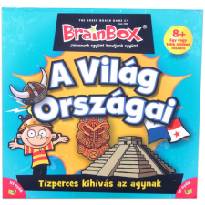 Brainbox A világ országai kártyajáték társasjáték