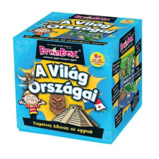  BrainBox - A Világ Országai - Társasjáték fajáték