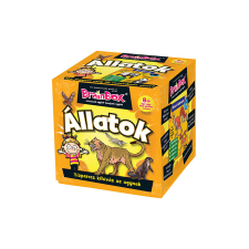 Brainbox Állatok társasjáték - BrainBox társasjáték