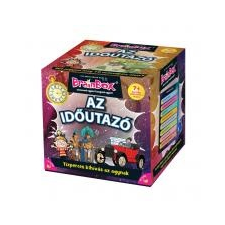 Brainbox Az időutazó társasjáték