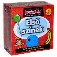 Brainbox BrainBox - Első színek kártyajáték társasjáték