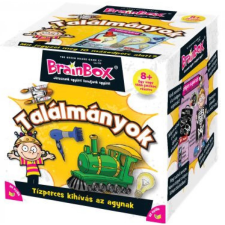 Brainbox BrainBox - Találmányok kártyajáték társasjáték