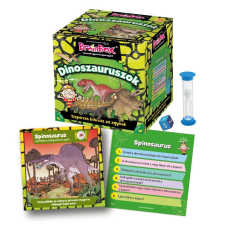  BrainBox Dinoszauruszok társasjáték társasjáték