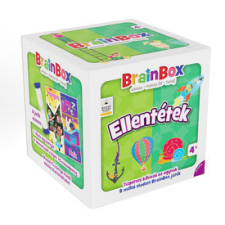  Brainbox, ellentétek új társasjáték