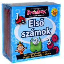 Brainbox Első számok kártyajáték társasjáték
