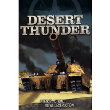 Brainbox Games Desert Thunder (digitális licenc) videójáték