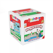Brainbox Magyarország memóriafejlesztő társasjáték 54 kártyával (13652) társasjáték