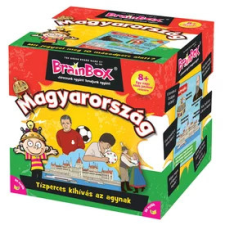 BrainBox - Magyarország társasjáték társasjáték