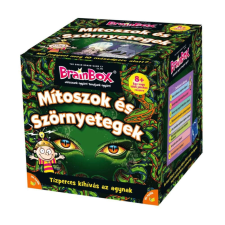 Brainbox Mítoszok és szörnyetegek Brainbox társasjáték társasjáték