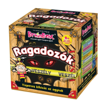  BrainBox ragadozók társasjáték