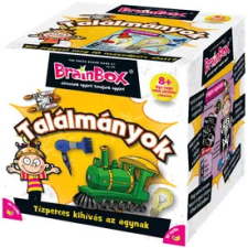  BrainBox - Találmányok társasjáték társasjáték