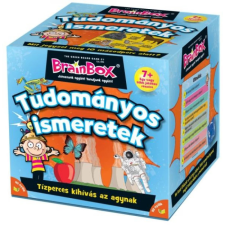 Brainbox Tudományos ismeretek kártyajáték társasjáték