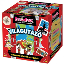 Brainbox Világutazó kártyajáték társasjáték