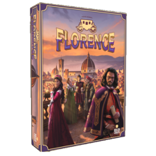 Braincrack Games Florence (angol) társasjáték társasjáték
