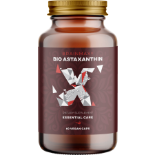 BrainMax Astaxanthin BIO, 8 mg, 60 db gyógynövényes kapszula *CZ-BIO-001 certifikát vitamin és táplálékkiegészítő