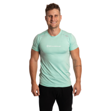 BrainMax férfi fitness póló, zöld Méret: XL