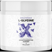 BrainMax Glycine, 500 g vitamin és táplálékkiegészítő