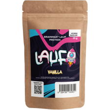BrainMax Lauf Protein, natív tejsavófehérje, 35 g Nativní syrovátkový protein Íz: Vanília reform élelmiszer