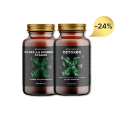 BrainMax Natural Detox vitamin és táplálékkiegészítő