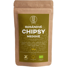 BrainMax Pure Banana chips méz BIO, 150g *CZ-BIO-001 certifikát reform élelmiszer