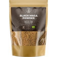 BrainMax Pure Maca fekete BIO, por 200g *CZ-BIO-001 certifikát reform élelmiszer