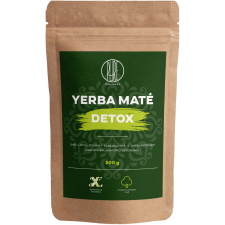BrainMax Pure Organic Yerba Mate - Detox, 500 g reform élelmiszer