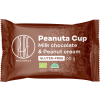 BrainMax Pure Peanuta Cup, Csokoládé kosárka mogyorókrémmel, BIO, 60 g  *CZ-BIO-001 minősítésű / Cupcake tejcsokoládéval és mogyoróvajjal