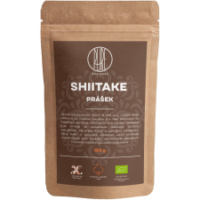 BrainMax Pure Shiitake por, BIO 100g *CZ-BIO-001 certifikát reform élelmiszer