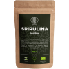 BrainMax Pure Spirulina BIO por, 250 g  *CZ-BIO-001 certifikát