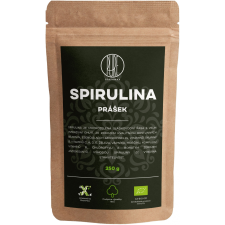 BrainMax Pure Spirulina BIO por, 250 g  *CZ-BIO-001 certifikát reform élelmiszer