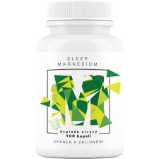 BrainMax Sleep Magnézium, 800 mg, 100 kapszula vitamin és táplálékkiegészítő