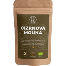 BrainMax tiszta csicseriborsó liszt BIO, 1 kg *CZ-BIO-001 certifikát reform élelmiszer