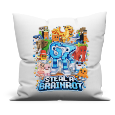  Brainrot six seven 67 párna lakástextília
