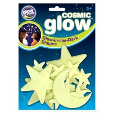Brainstorm Cosmic Glow Foszforeszkáló Félhold és csillagok logikai játék
