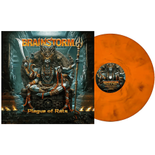 Brainstorm - Plague Of Rats (Indian Sun Marbled Vinyl) (Vinyl LP (nagylemez)) heavy metal