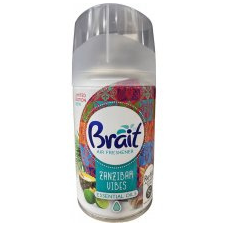  Brait légfrissítő utántöltő ZANZIBAR 250 ml tisztító- és takarítószer, higiénia