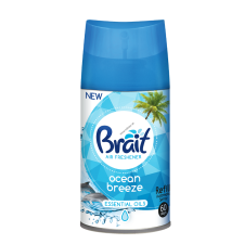 Brait Ocean Breeze légfrissítő utántöltő 250ml tisztító- és takarítószer, higiénia