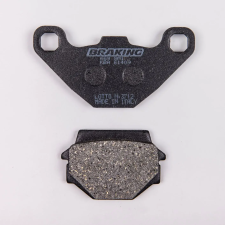 Braking 669SM1 fékbetét, fél-fém Braking Futómű és fék alkatrészek Fékbetétek (tárcsafék) egyéb motorkerékpár alkatrész