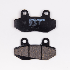 Braking 673SM1 fékbetét fél-fém Braking Futómű és fék alkatrész Fékbetét (tárcsafék) egyéb motorkerékpár alkatrész