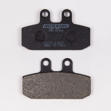 Braking 684SM1 fékbetét fél-fém Braking Futómű és fék alkatrészek Fékbetétek (tárcsafék) egyéb motorkerékpár alkatrész