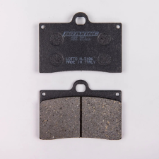 Braking 688SM1 fékbetét félfémes Braking Futómű és fék alkatrészek Fékbetétek (tárcsafék) egyéb motorkerékpár alkatrész