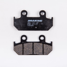 Braking 704SM1 fékbetét fél-fém Braking Futómű és fék alkatrész Fékbetét (tárcsafék) egyéb motorkerékpár alkatrész