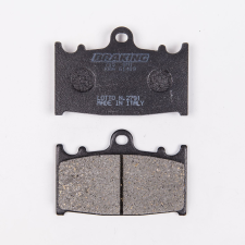 Braking 715SM1 fékbetét, félfém Braking Futómű és fék alkatrész Fékbetét (tárcsafék) egyéb motorkerékpár alkatrész
