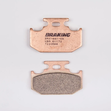 Braking 722CM44 fékbetét szinterezett, offroad Braking Futómű és fék alkatrészek Fékbetétek (tárcsafék) egyéb motorkerékpár alkatrész