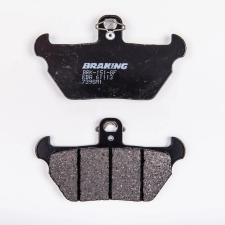 Braking 739SM1 Fékbetét, fél-fém Braking  Futómű és fék alkatrészek Fékbetétek (tárcsafék) egyéb motorkerékpár alkatrész